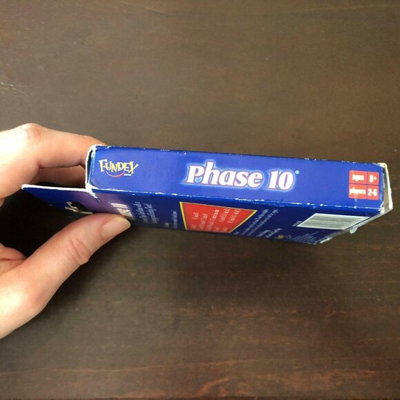 Fundex Games Phase10 Rummy Type Fast Paced Family Fun Card Game Ages 8+ 2-6 Play - Picture 4 of 5